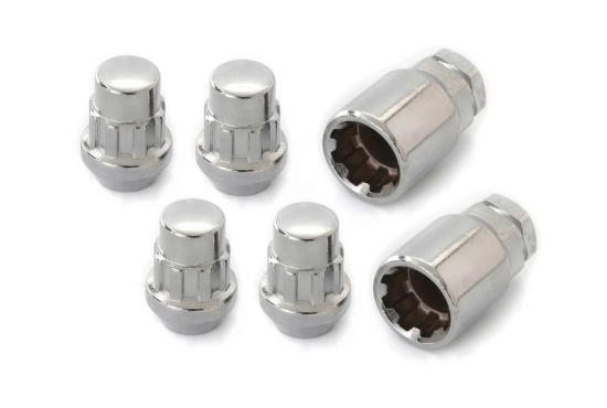 Гайки колёсные секретные ИНОМАРКА LS M12*1.5 