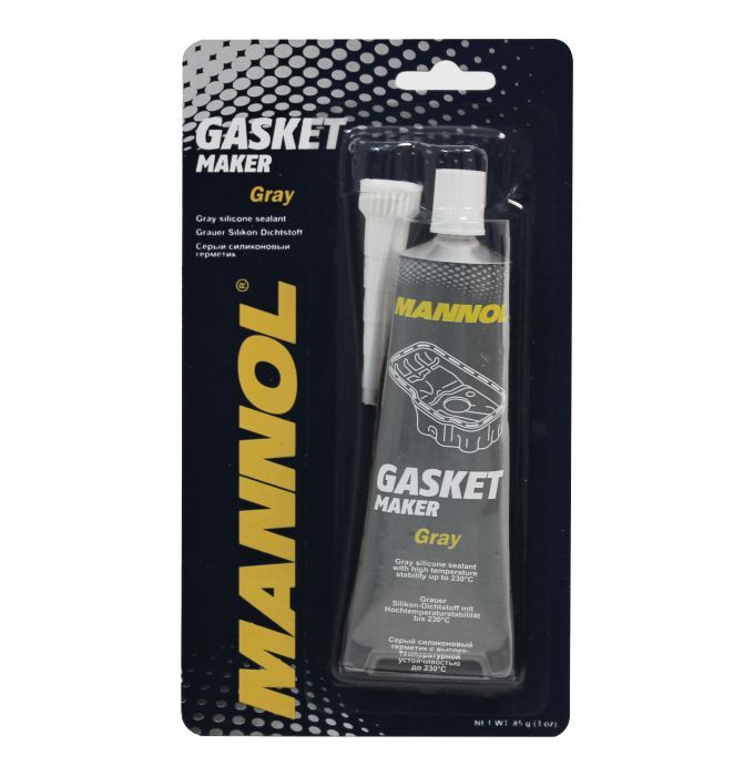 Герметик MANNOL Gasket Maker Gray 85г серый -40 +230 С формирователь прокл