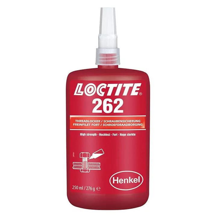 Герметик-клей LOCTITE № оранжевый шприц РЕЗЬБОВОЙ