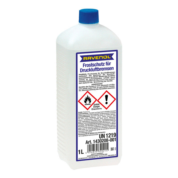 Антифриз RAVENOL пневмотормозов( 1л)