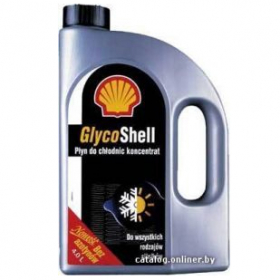 Антифриз SHELL GLYCO 1 кг синий концентрат