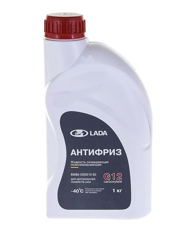 Антифриз Sintec/LADA 1 кг красный G12