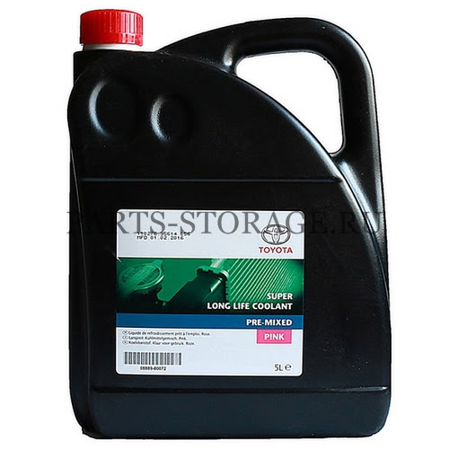 Антифриз Toyota Super Long Life Coolant розовый 5л 
