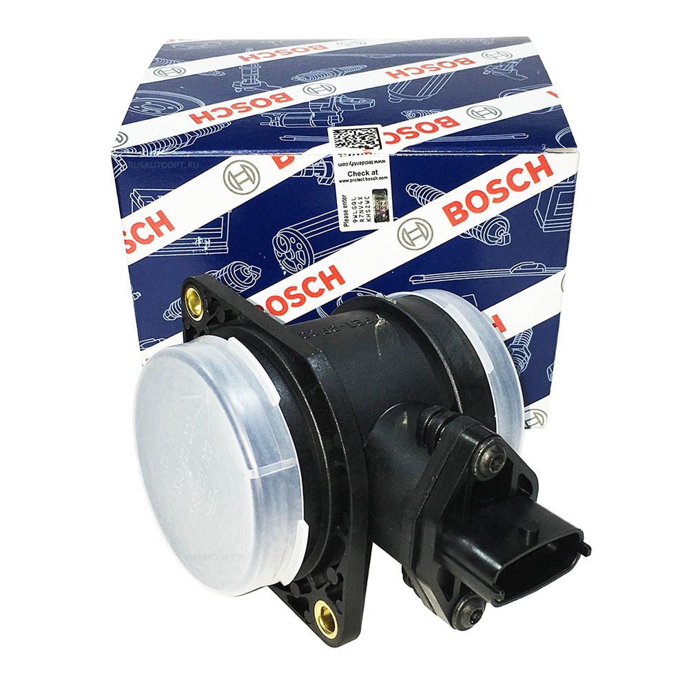 Датчик расхода воздуха 21082 2110 BOSCH в сборе (037) 0280218037 