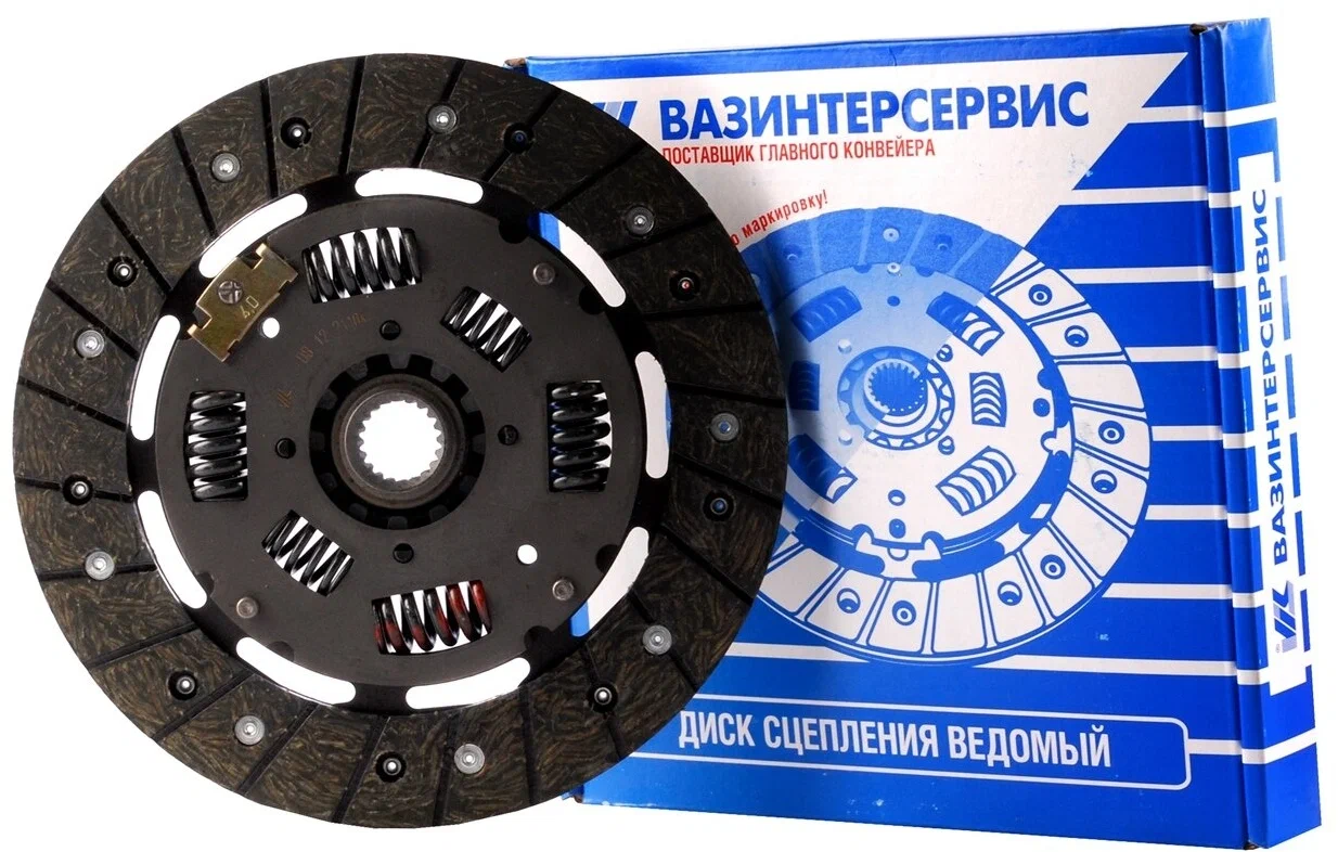 Диск сцепления 2110 2112 ВИС 