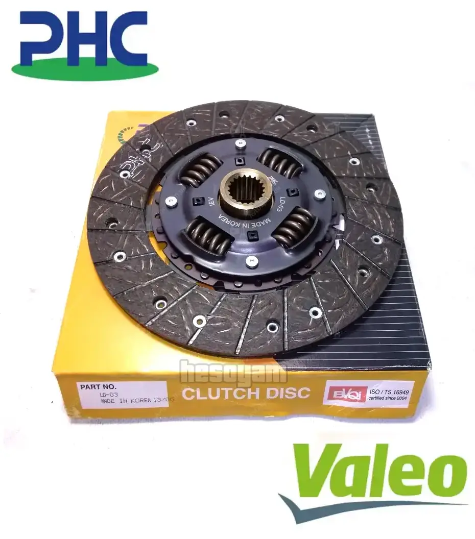 Диск сцепления 2123 VALEO 