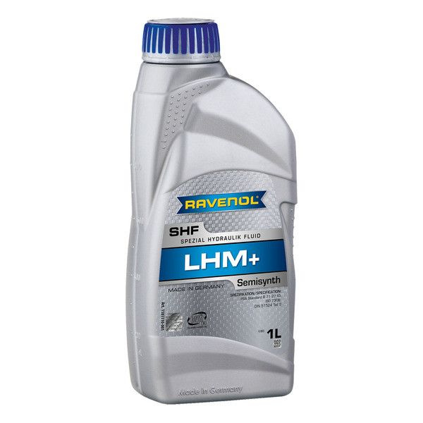 Жидкость ГУР RAVENOL DPS Fluid ( 1л) 12-01-999