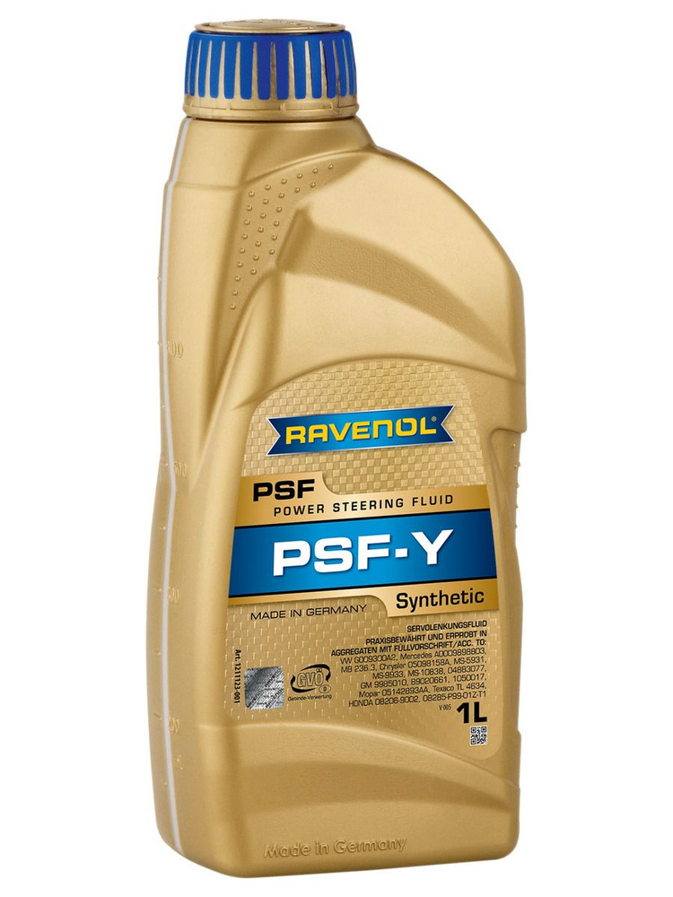 Жидкость ГУР RAVENOL PSF Fluid ( 1л) new 11-01-999