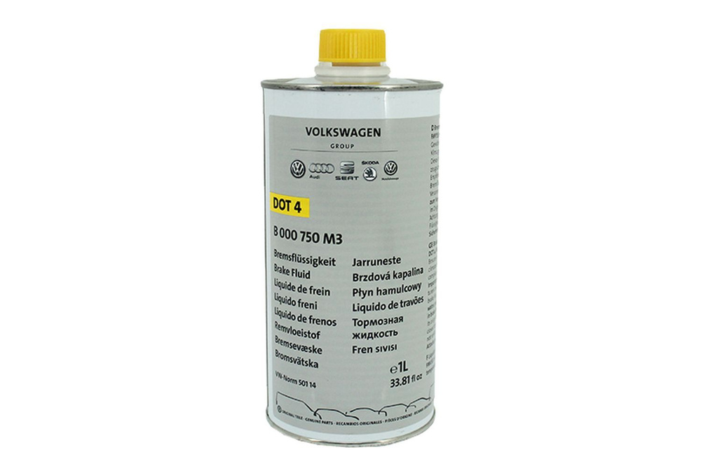 Жидкость тормозная VAG/LM/MOBIL DOT-4 1,0 л. 
