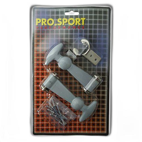 Замок багажника 2108 PRO-SPORT чёрн/красный 