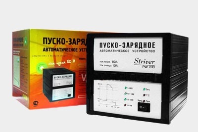 Зарядно-пусковое устройство STRIVER (80А)