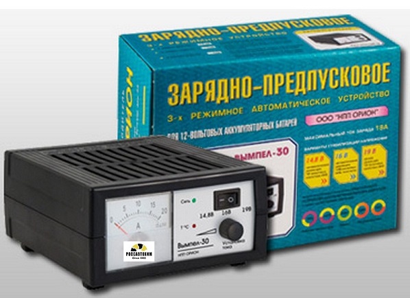 Зарядное устройство STRIVER (0-18А) ВЫМПЕЛ-30