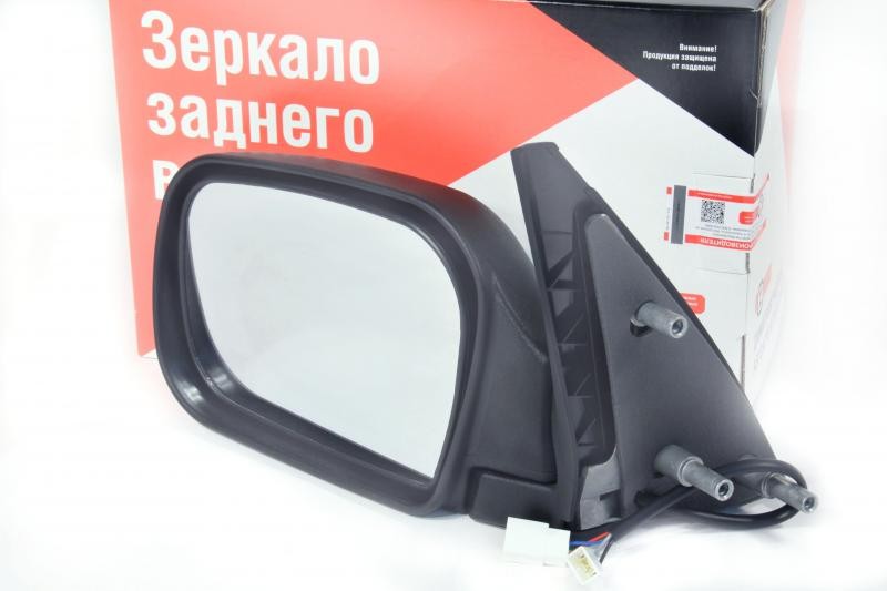 Зеркало наружнее 2123 левое электронное нового образца 2012 BERTONE Шевроле Нива