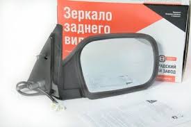 Зеркало наружнее 2123 правое электронное нового образца 2011 Шевроле Нива