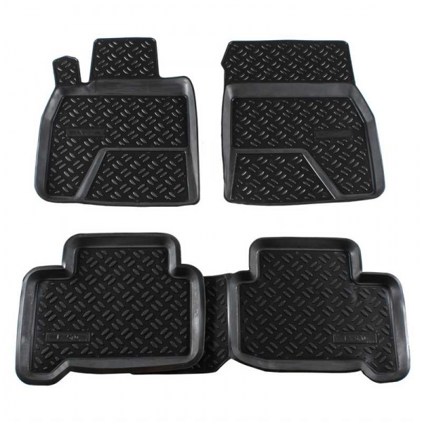 Ковры Chevrolet Lanos (96-09) (2шт) передние REZKON к/с Chevrolet Lanos пер R