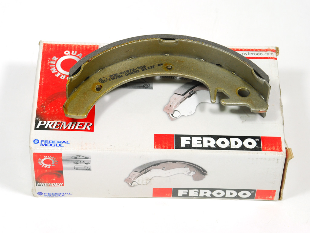 Колодки тормозные задние 2108 FERODO 