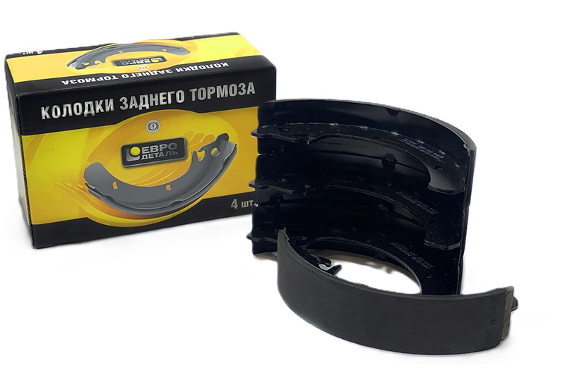 Колодки тормозные задние 2108 RZ/ED 