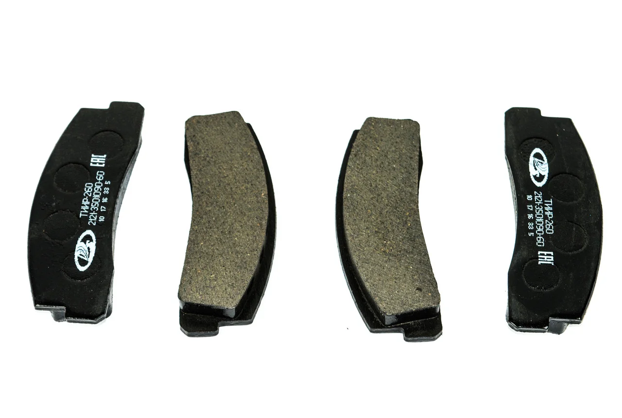 Колодки тормозные передние 2121 2123 Нива Шевроле RZ/BEST/XLBRAKE TRUCKMAN