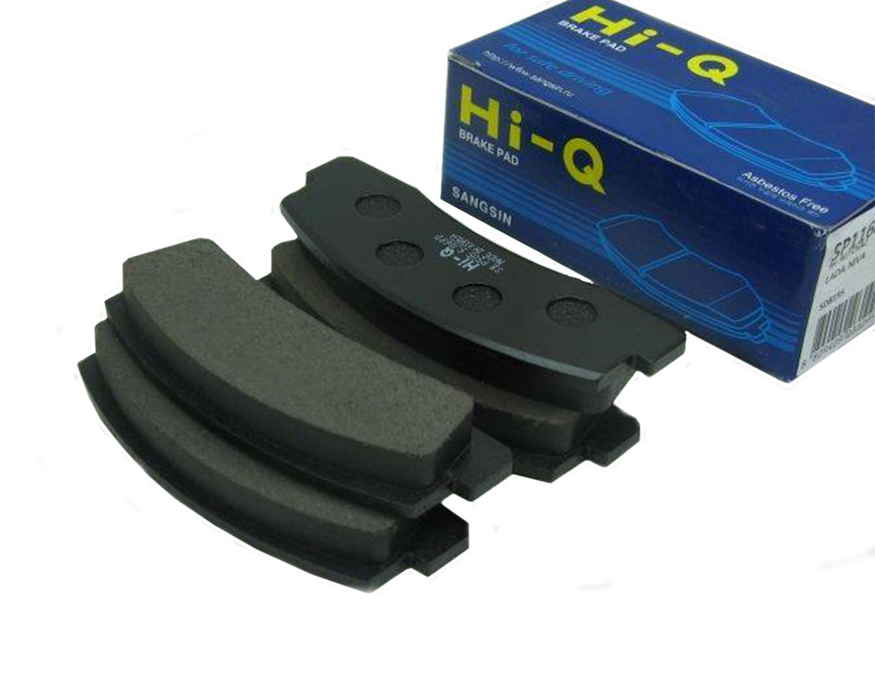 Колодки тормозные передние 2121 Hi-Q SANGSIN 