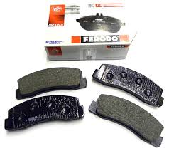 Колодки тормозные передние 2123 FERODO-PREMIER 