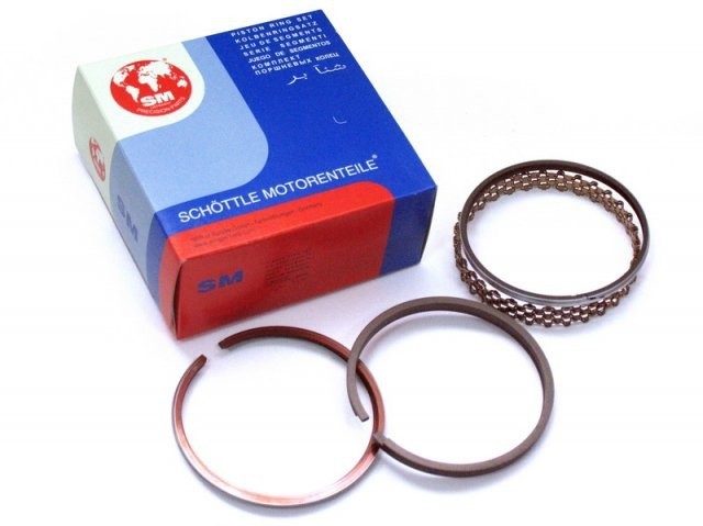 Кольца поршневые SM 80,0