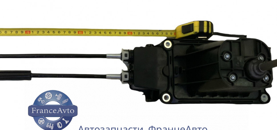 Кулиса XRay LARGUS МКППрф в сборе с тросами 
