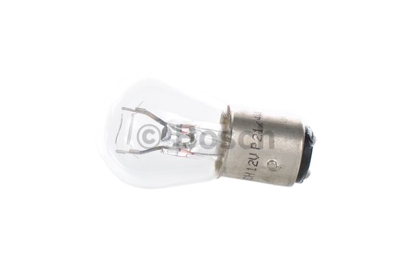 Лампа BOSCH 12V P21/4W (ДВУХНИТЬЕВАЯ) BAZ15d цок 