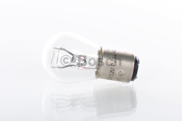 Лампа BOSCH 12V P21/5W (ДВУХНИТЬЕВАЯ) ECO BAY15d 