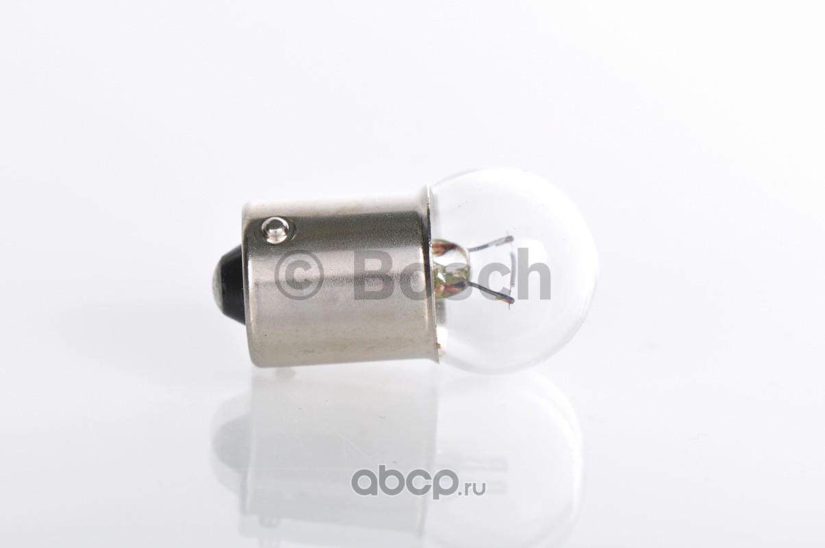 Лампа BOSCH 12V R10W BA15s 
