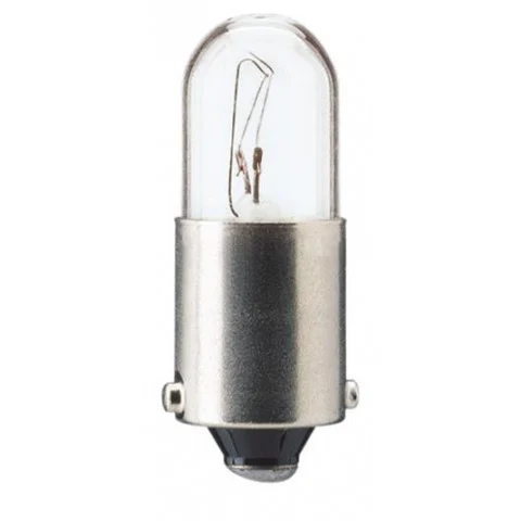Лампа BOSCH 12V T4W BA9s 