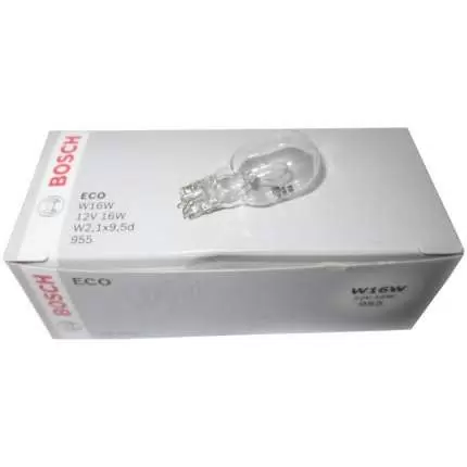 Лампа BOSCH 12V W16W ECO б\ц 