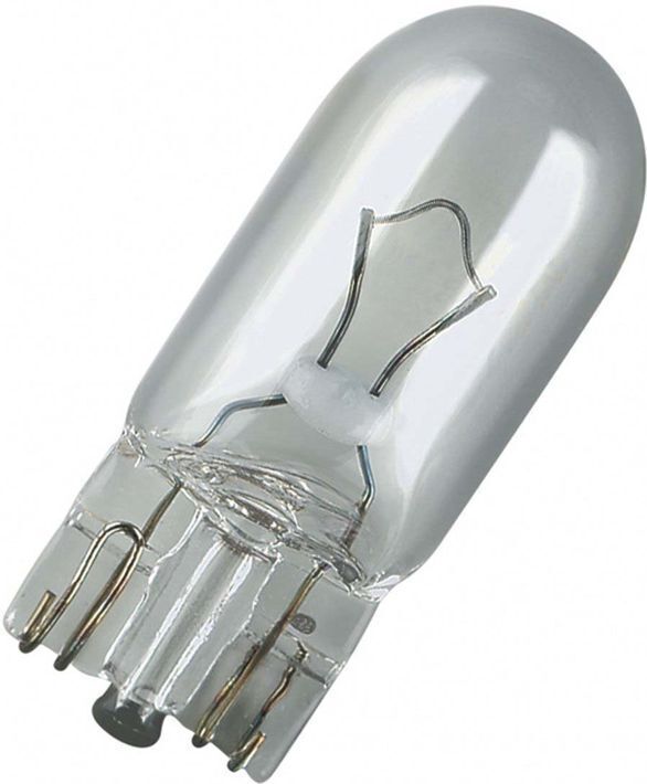 Лампа BOSCH 12V W5W W2,1*9,5d б\ц 