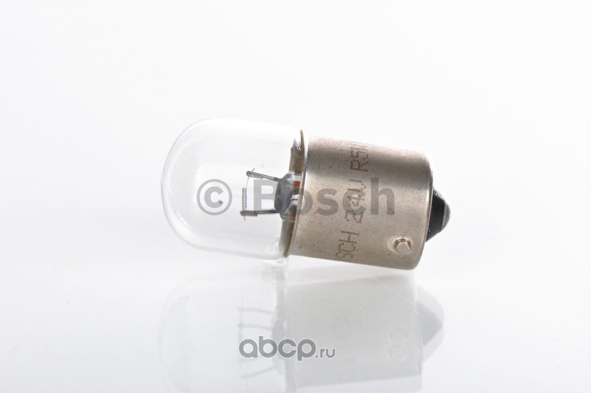 Лампа BOSCH 24V R5W BA15s 