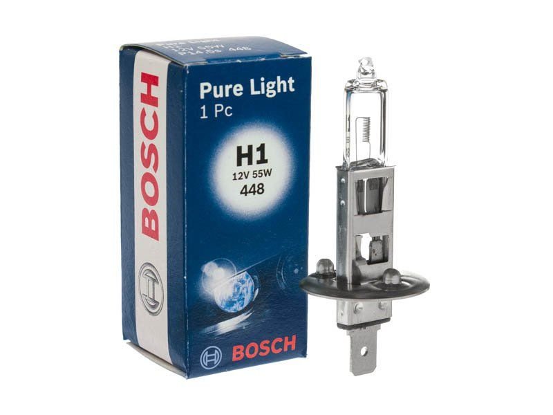 Лампа BOSCH H1 12V 55W P14,5s 
