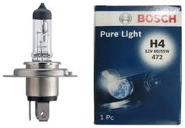 Лампа BOSCH H4 12V 60/55W P43t 