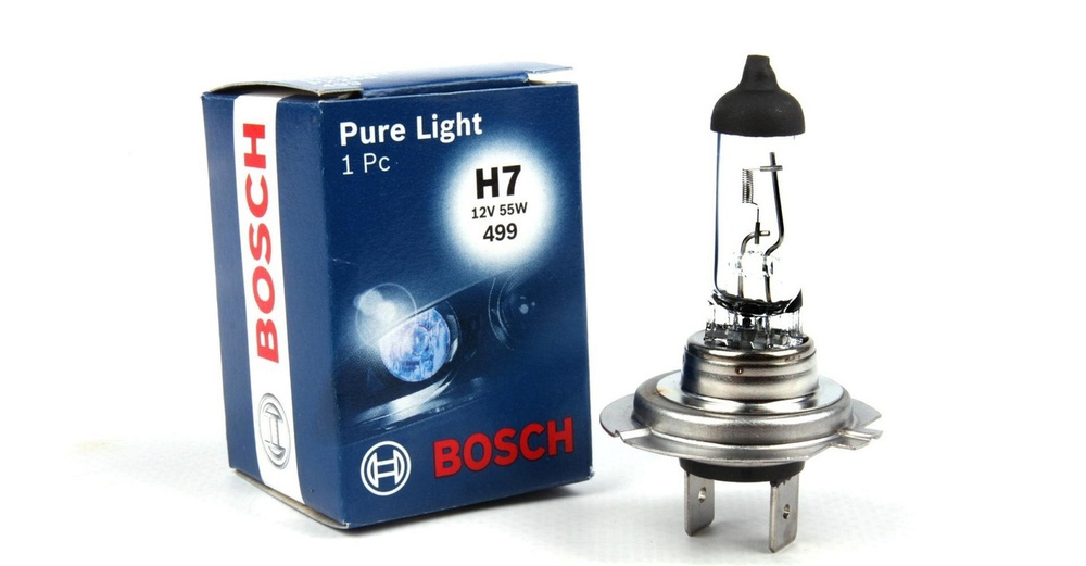 Лампа BOSCH H7 12V 60/55W PX26d 