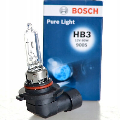 Лампа BOSCH HB3 12V (9005) 12V 65W