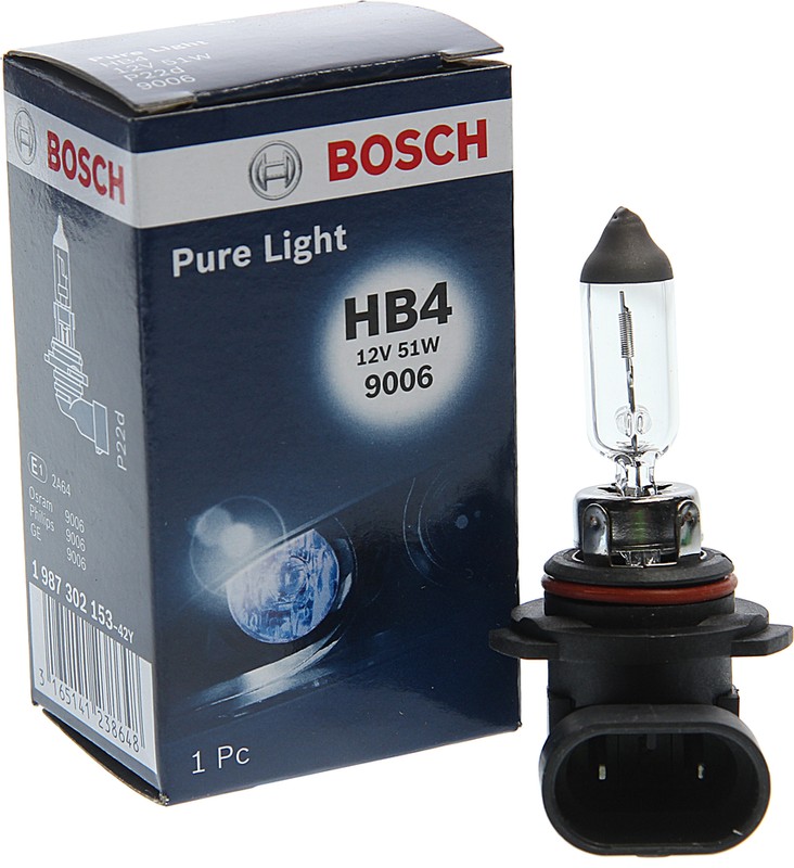 Лампа BOSCH HB4 12V 51W P22d 