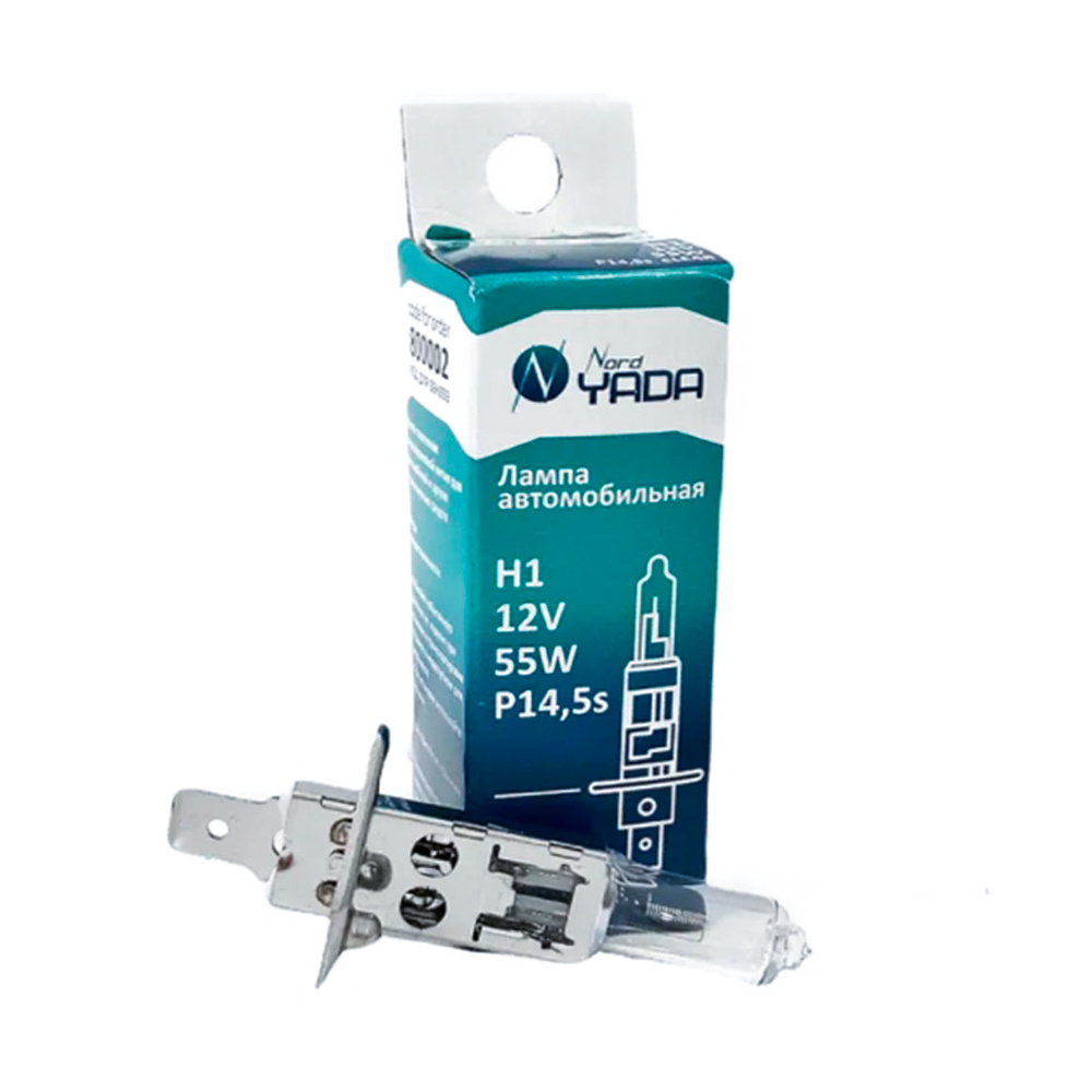 Лампа H1 Nord Yada 55W Clear 