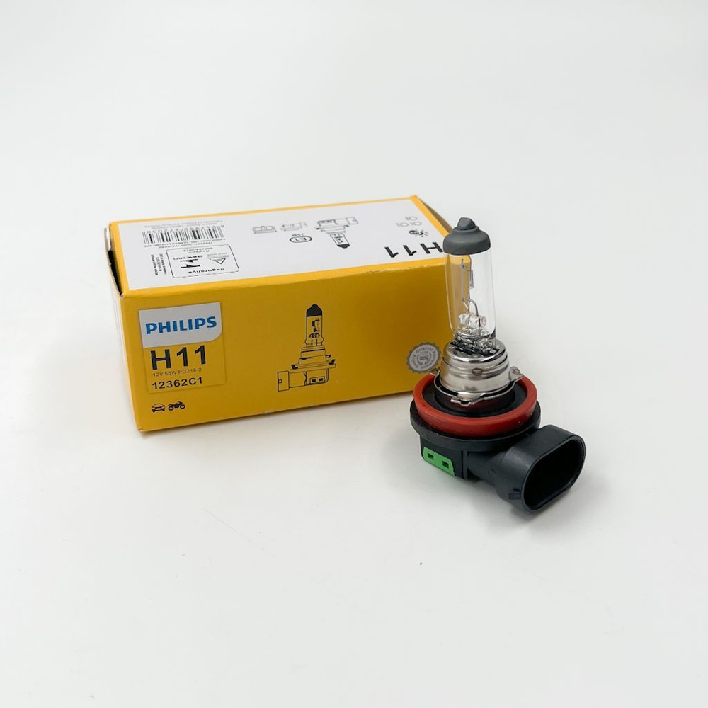 Лампа H11 PHILLPS 55W (***ПТФ)