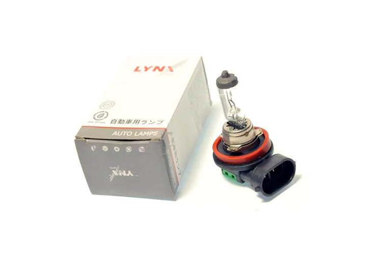 Лампа H16 LYNXauto 12V 55W PGJ19-3 (птф Веста 2180.Largus) 