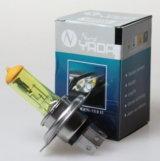 Лампа H4 Nord Yada 55W YELLOW 