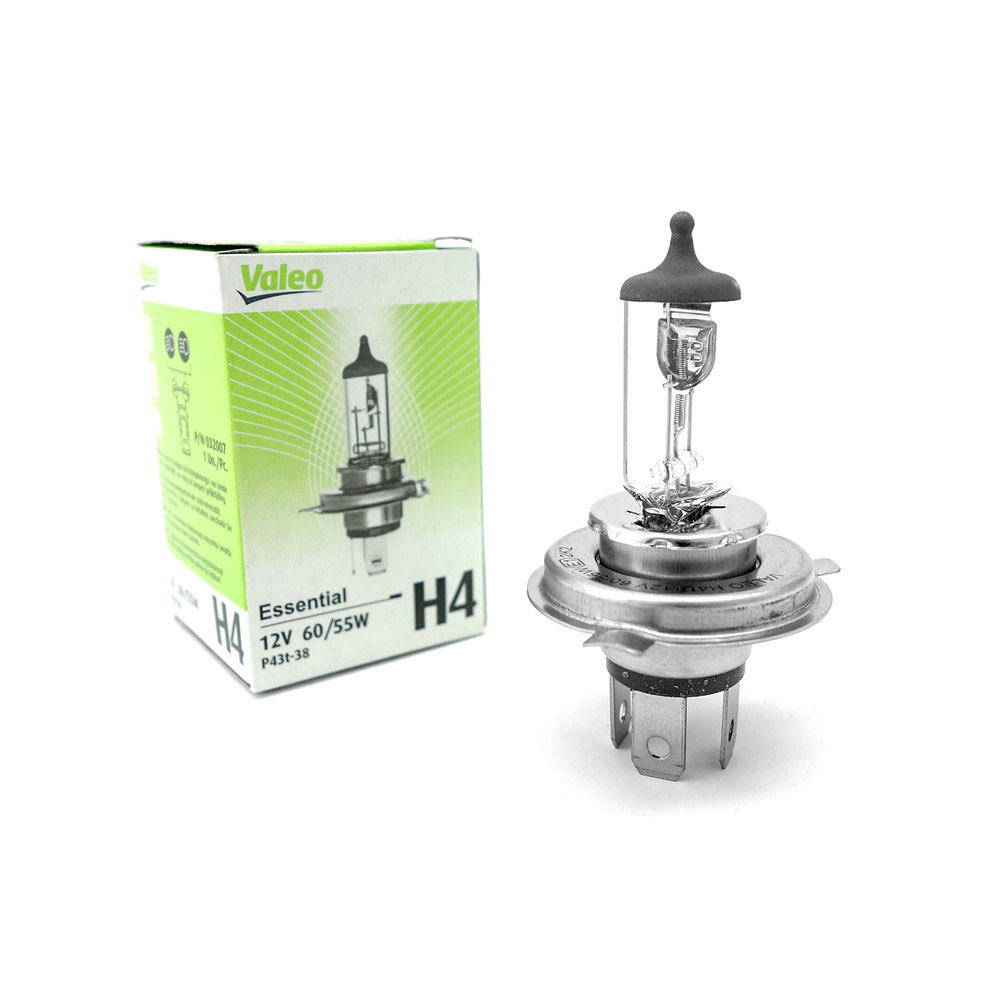Лампа H4 VALEO 55W 0