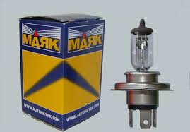 Лампа H4 МАЯК 100W