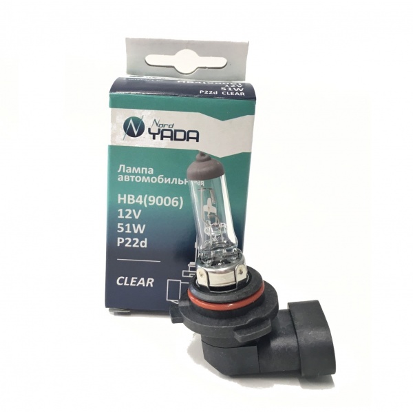 Лампа HB4(9006) Nord Yada Clear 55W 