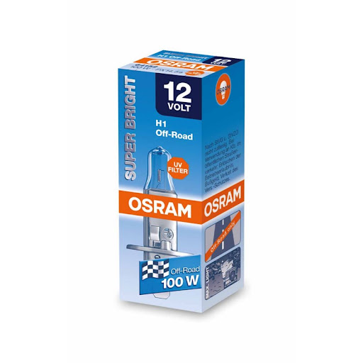 Лампа OSRAM H1 100 W 