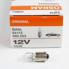 Лампа OSRAM H10W 12V MINIWATT 64113