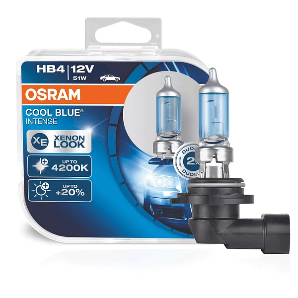 Лампа OSRAM HB4 60W CoolBlue ксенон эффект 4200К