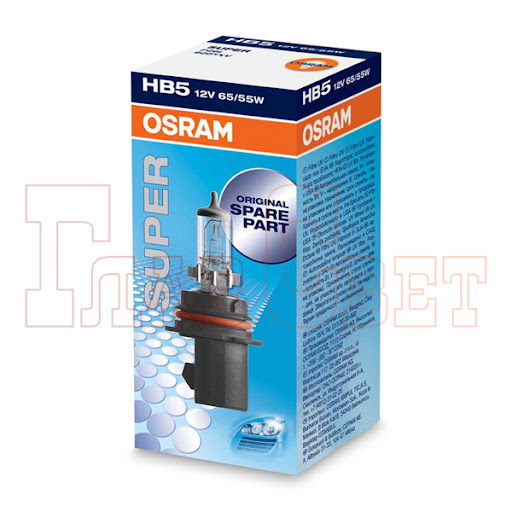 Лампа OSRAM HB5 65/55W/12V PX29t 