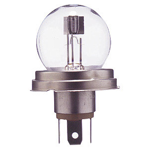 Лампа R2 45/40W P45t (шар 2101) 